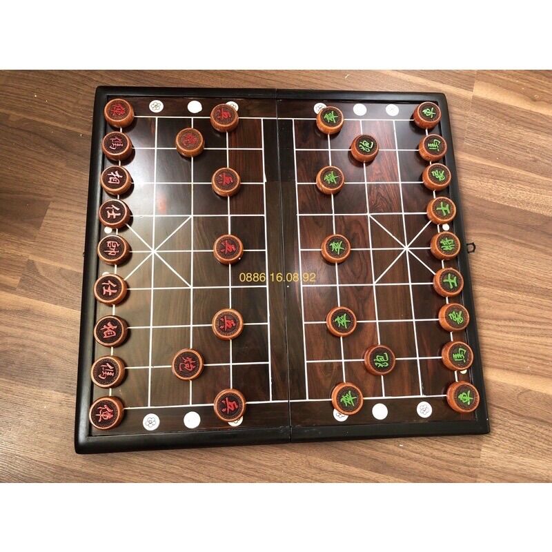 Bàn cờ tướng gỗ trắc size 50cm