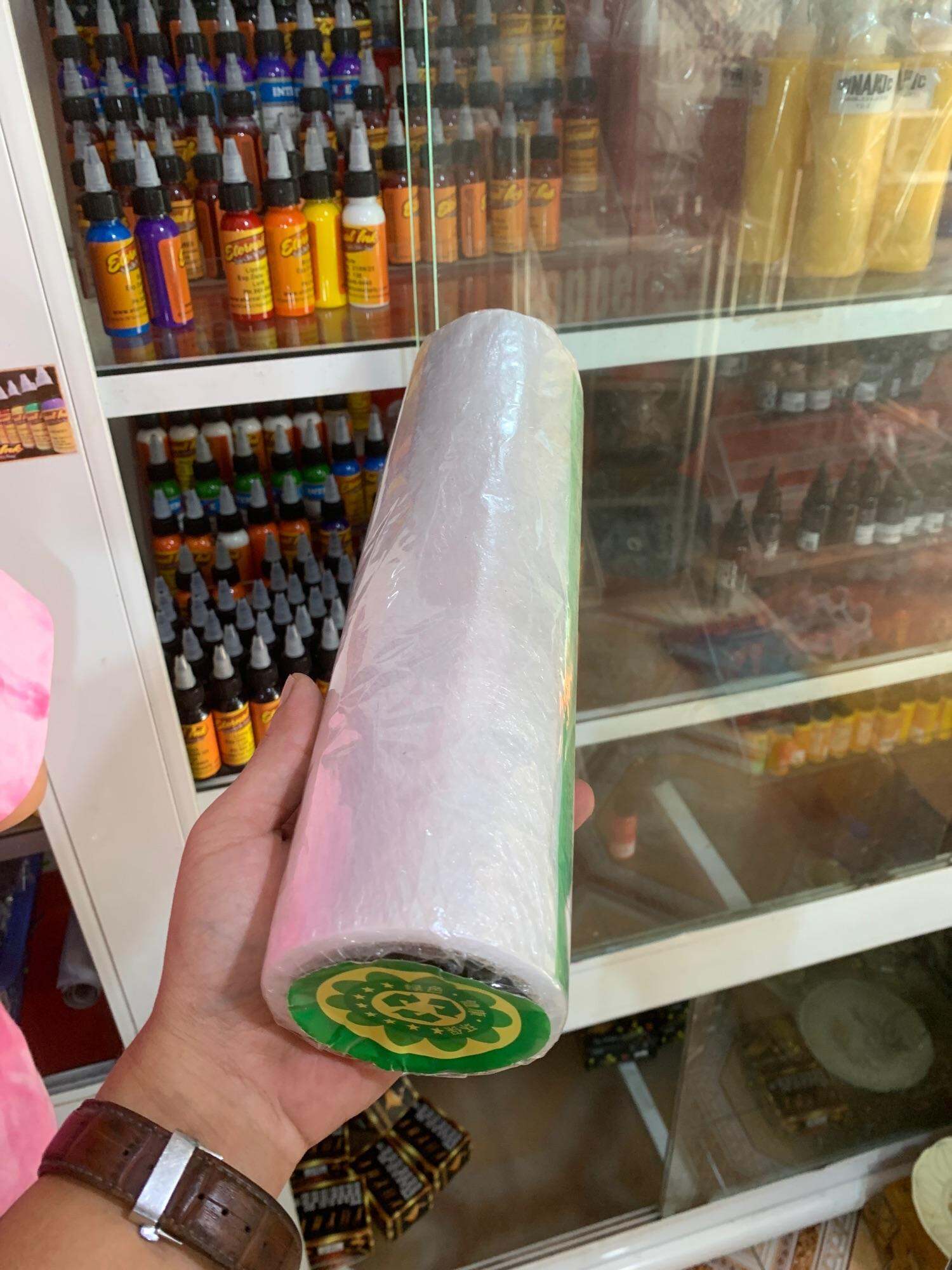 Cuộn nilon 200m bọc ủ tê trong xăm hình