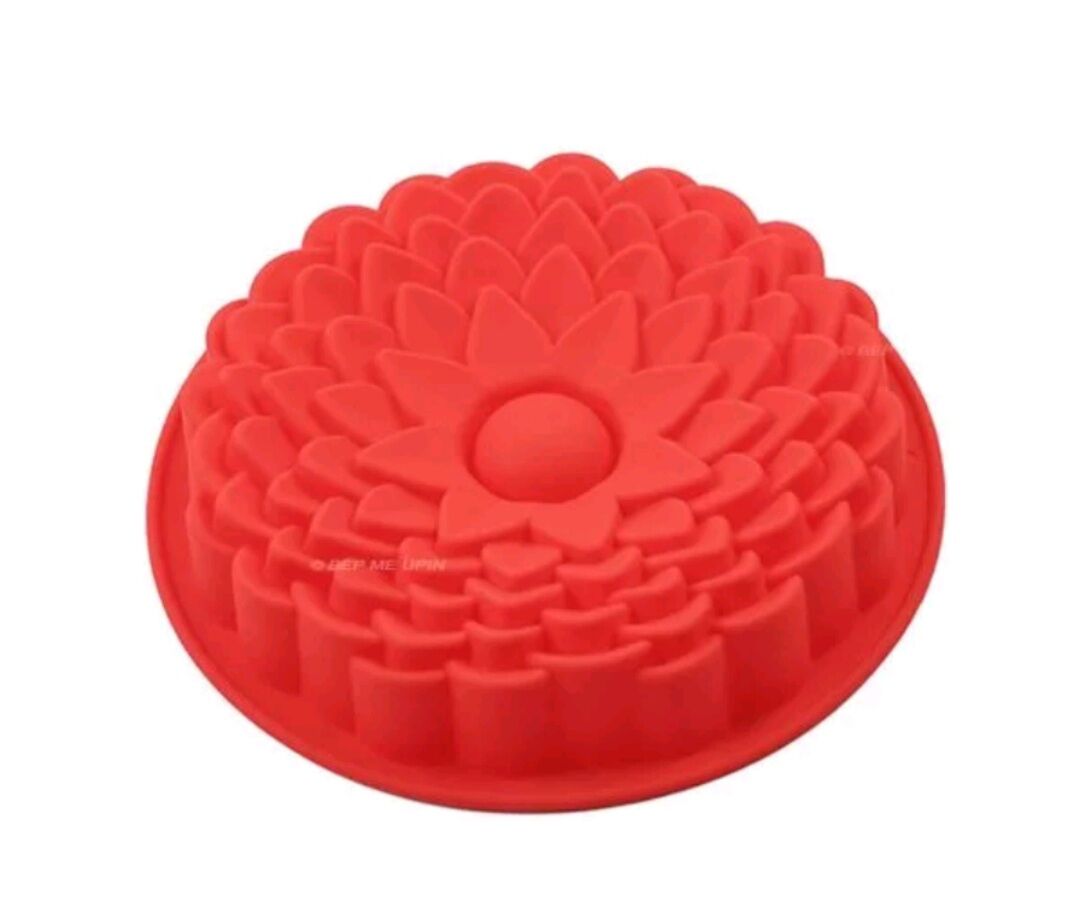 khuôn silicon hoa cúC 20cm