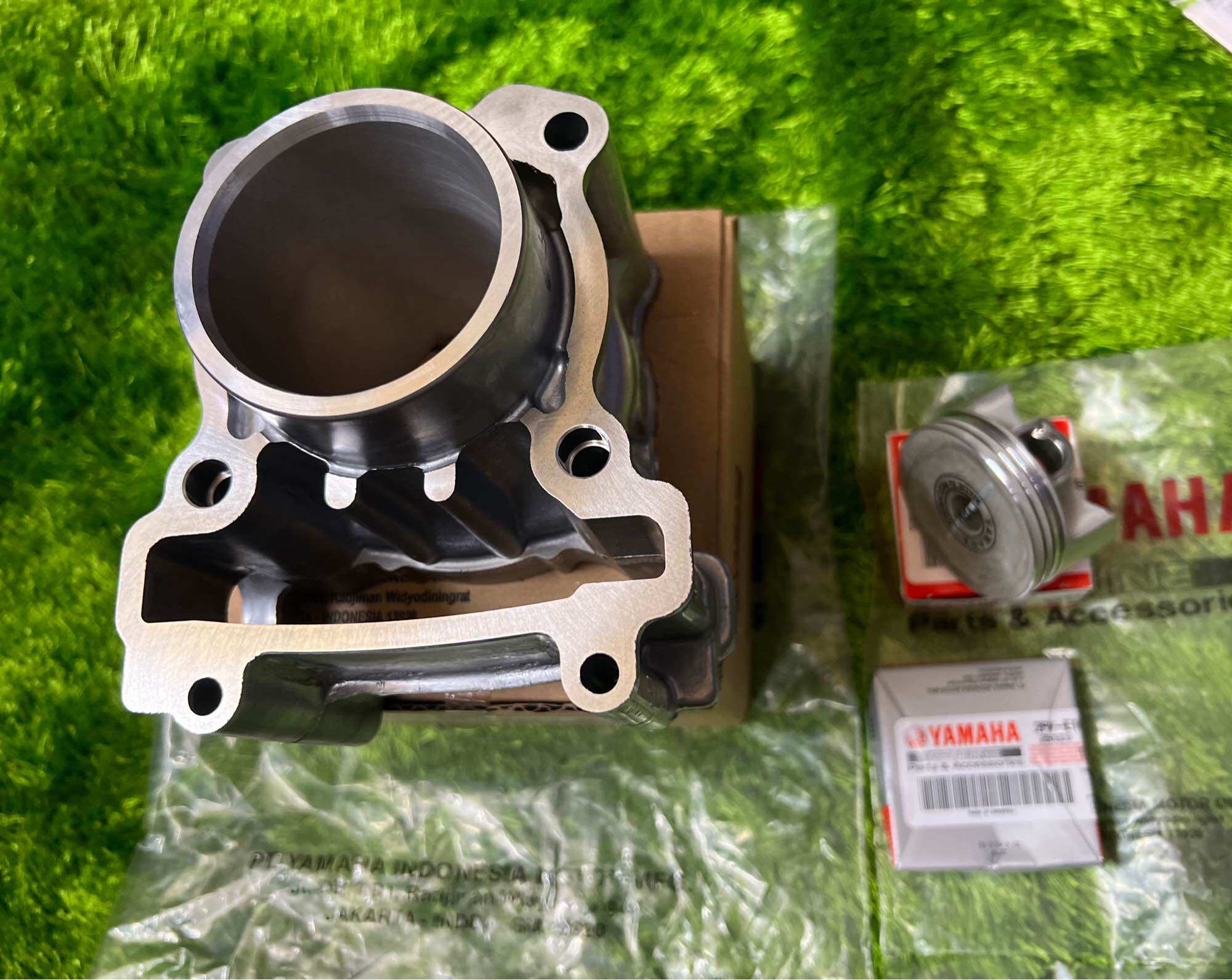 Bộ Lòng Piston Bạc - Exciter 150 Chính Hãng Indonesia