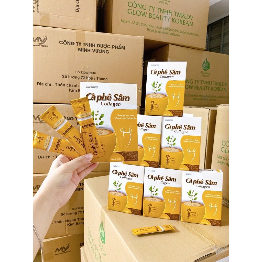 Cà phê sâm giảm cân