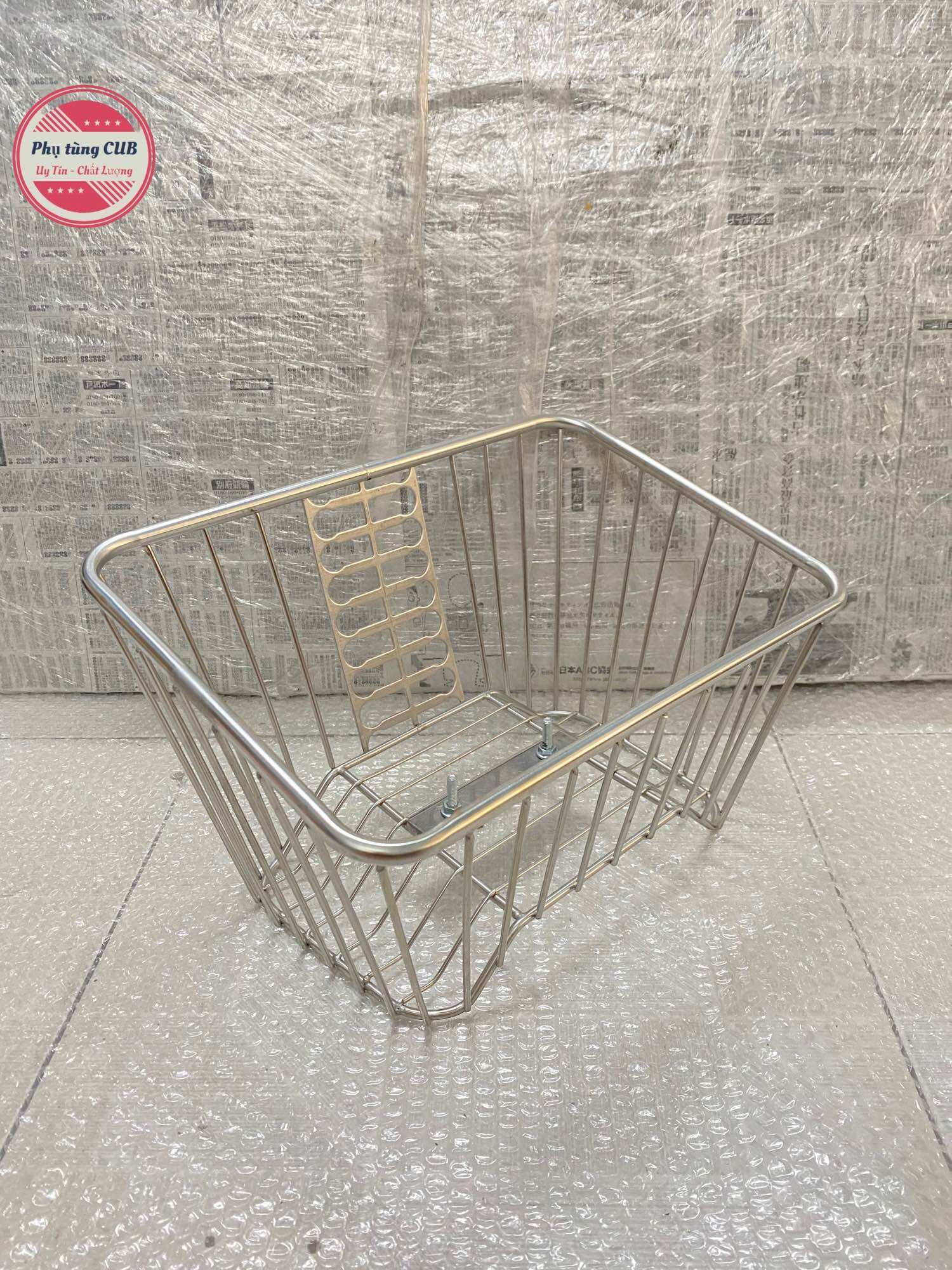 Rổ đáy xệ inox