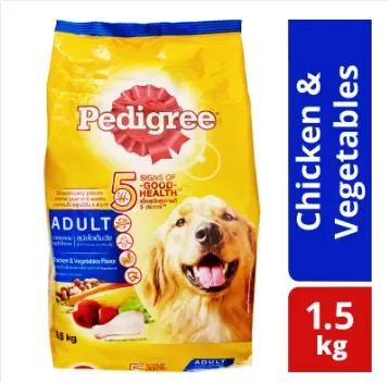 Pedigree Adult Chicken & Vegetables 1.5kg