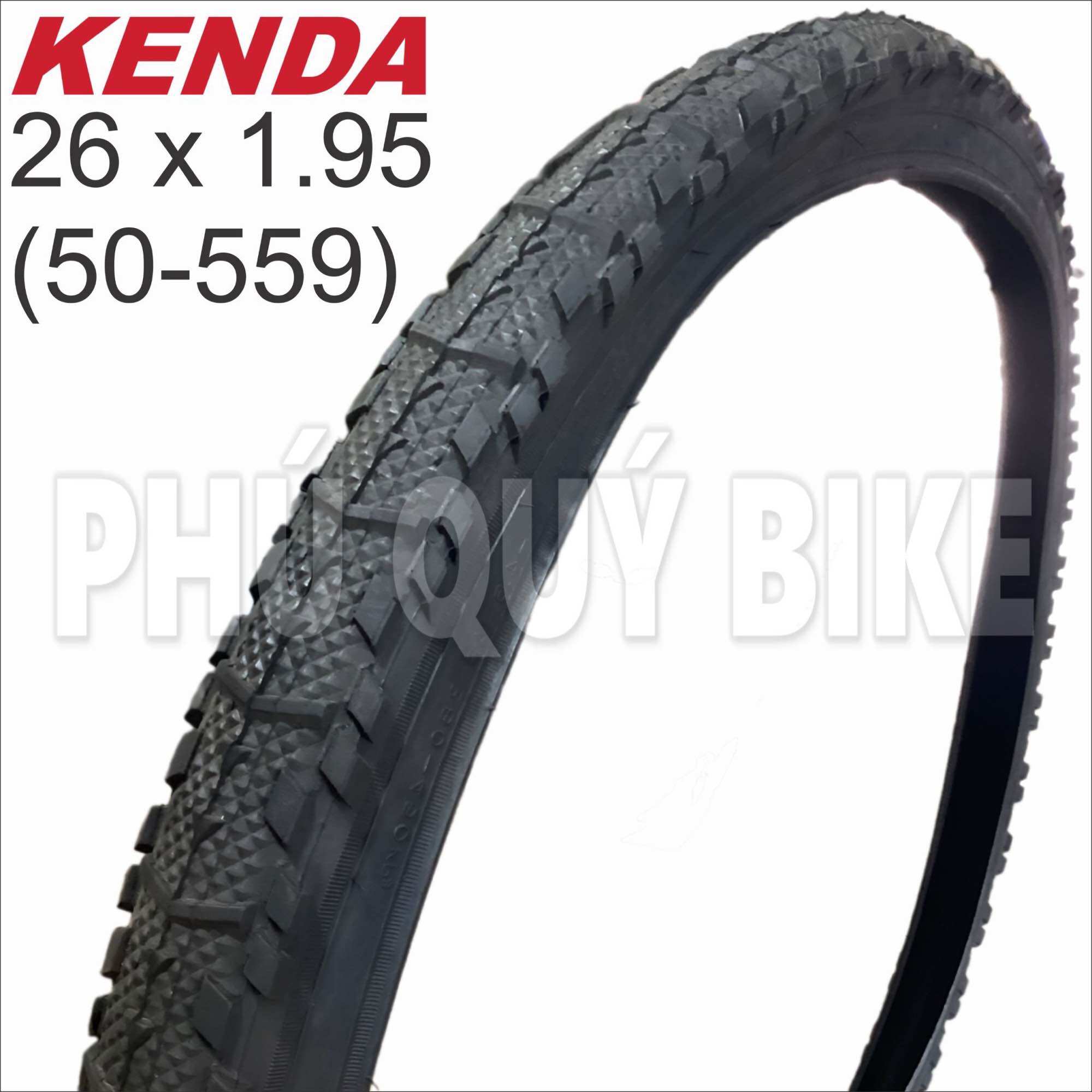 Vỏ 26 x 1.95 kenda
