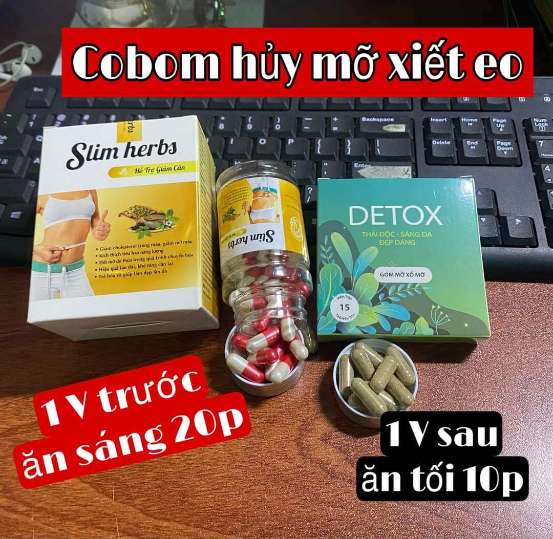Thảo dược Giảm cân Slim Herbs