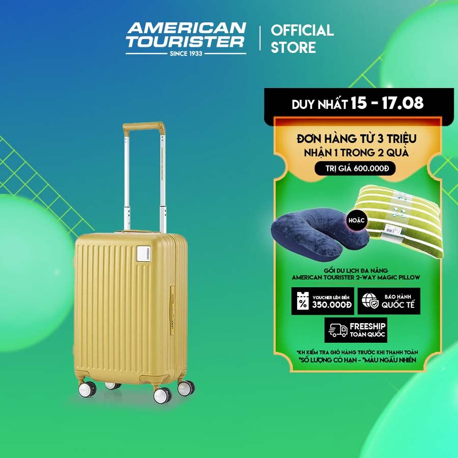 Vali kéo American Tourister LOCKation Spinner Frame