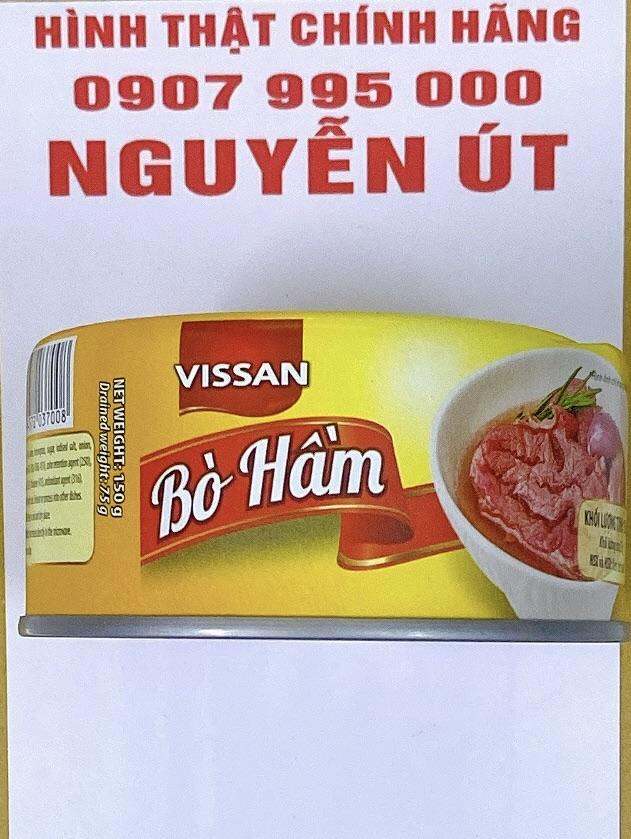 bò hầm vissan 150g
