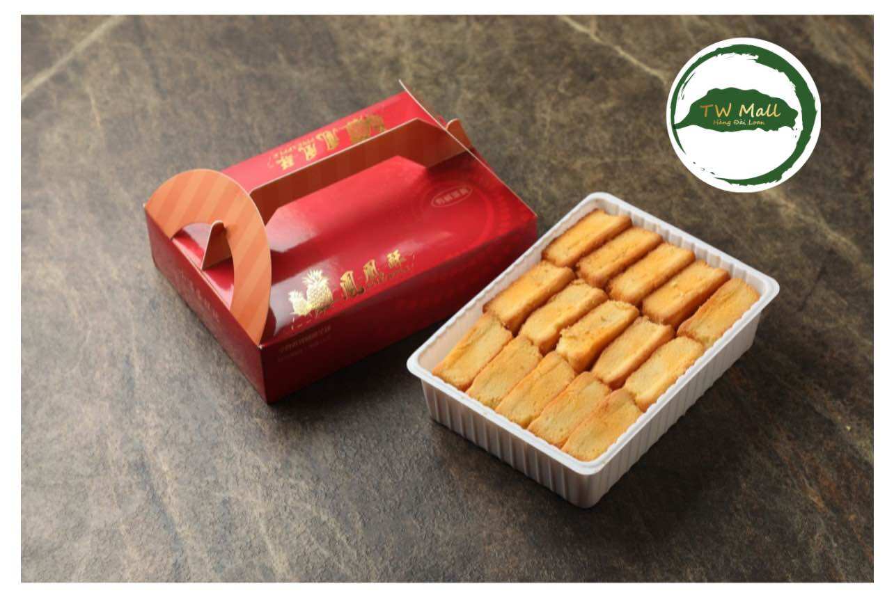 (17/9 có hàng HCM) BÁNH DỨA ĐÀI LOAN PAN CAKE - TW MALL
