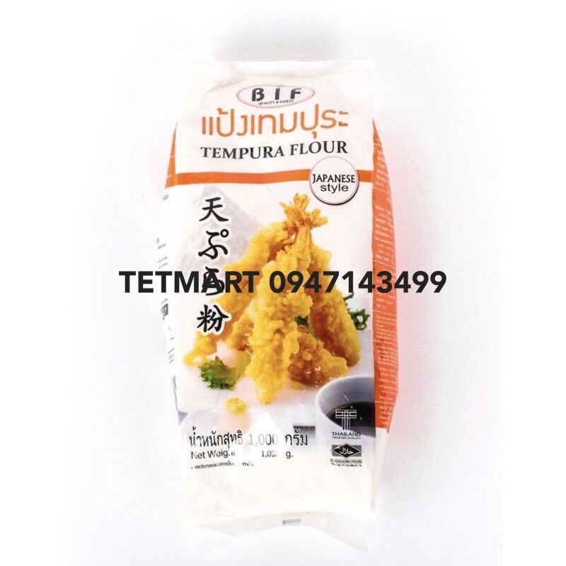 Bột chiên giòn Tempura Thái Lan 1kg