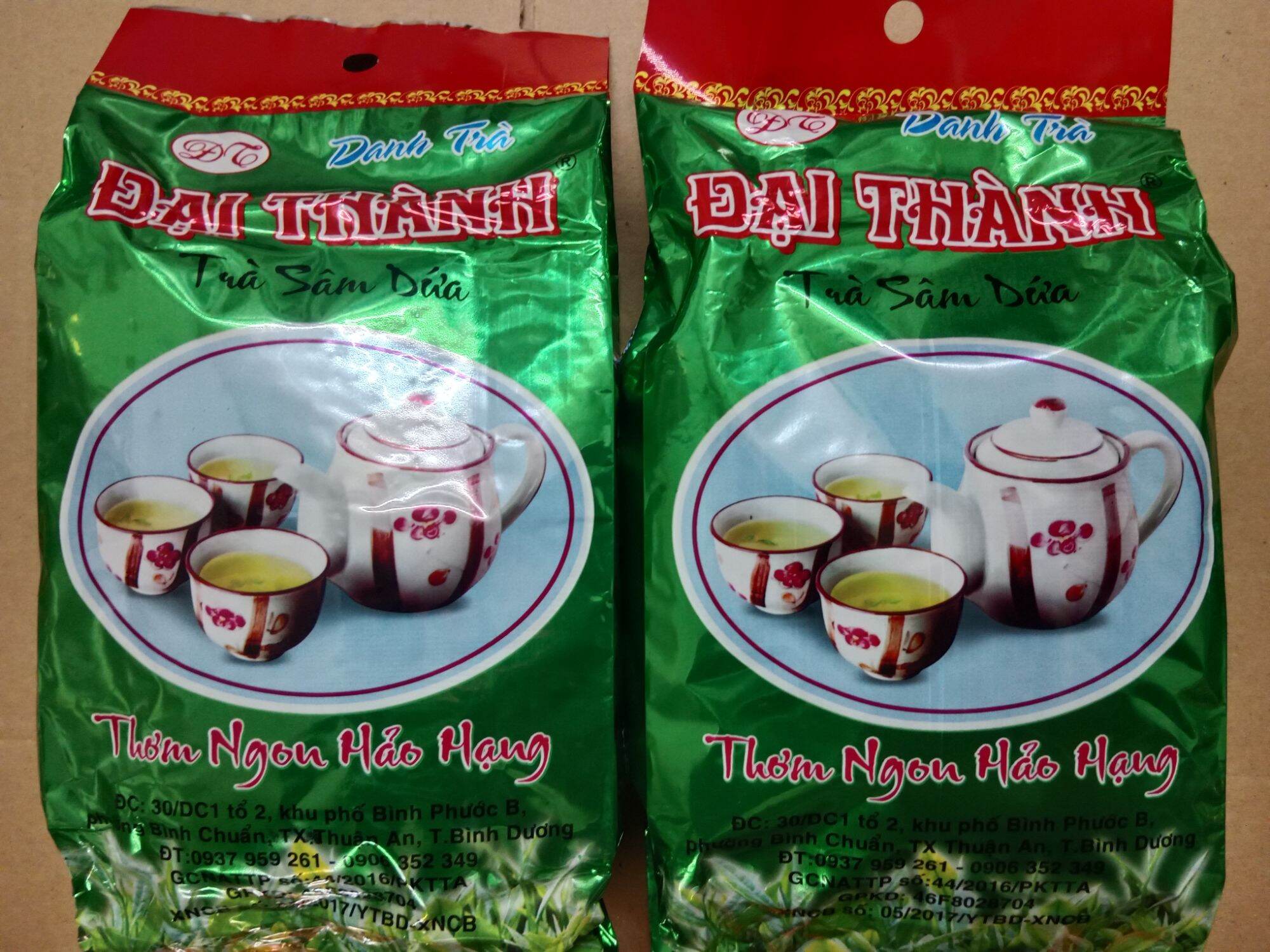Trà Sâm Dứa Đại Thành thơm ngon hảo hạng