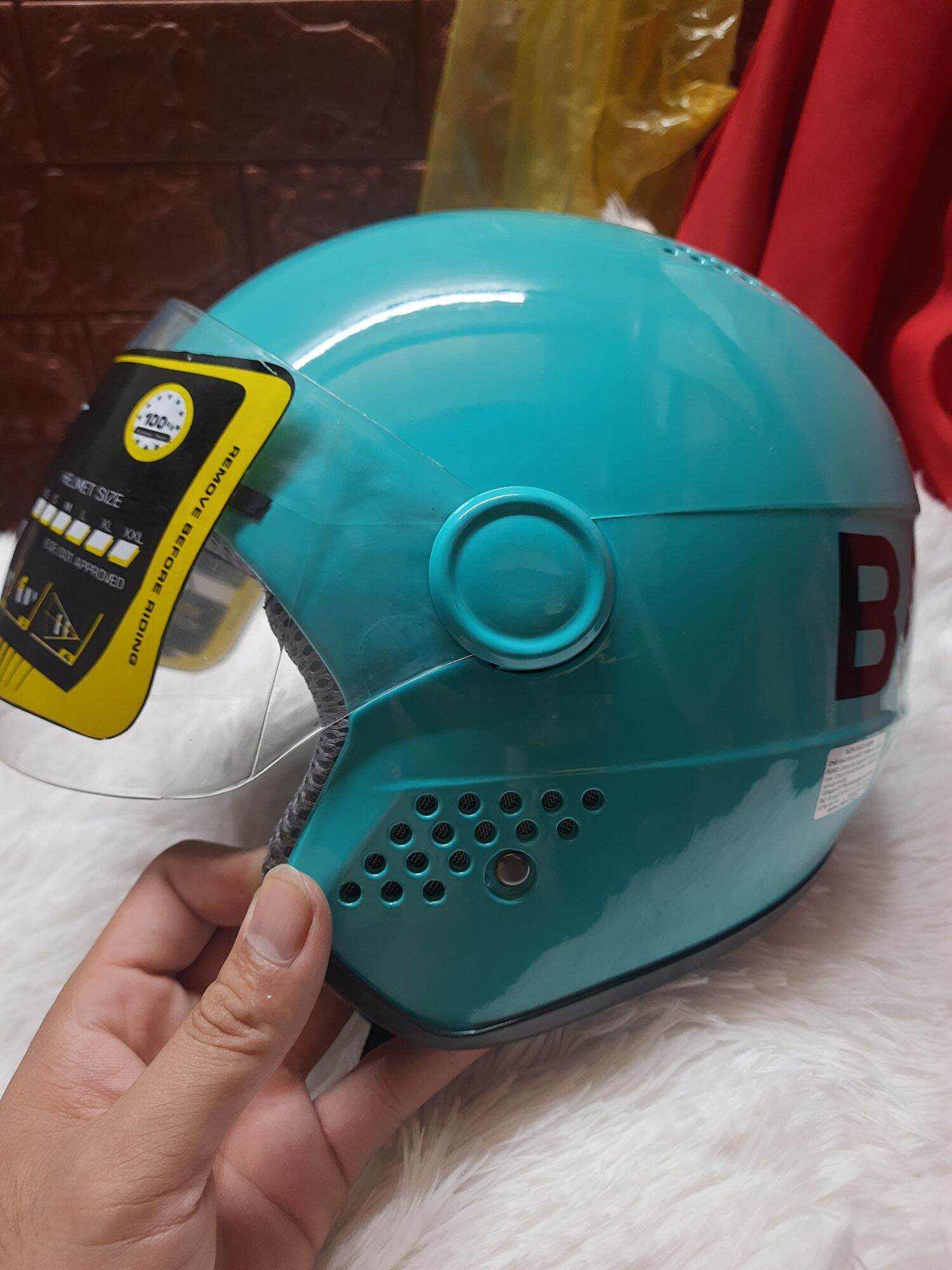 (Mua 3 tặng 1) Nón bảo hiểm Baemin 3/4 cao cấp, xịn xò