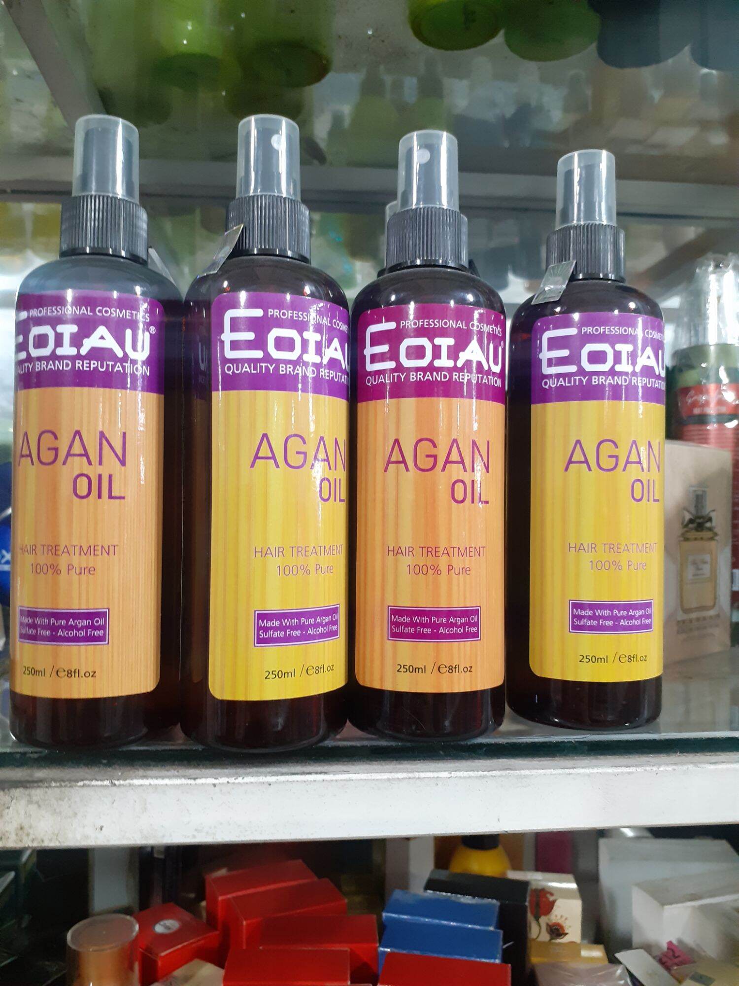 Xịt dưỡng tóc 2 lớp eoiau mềm mượt 280ml