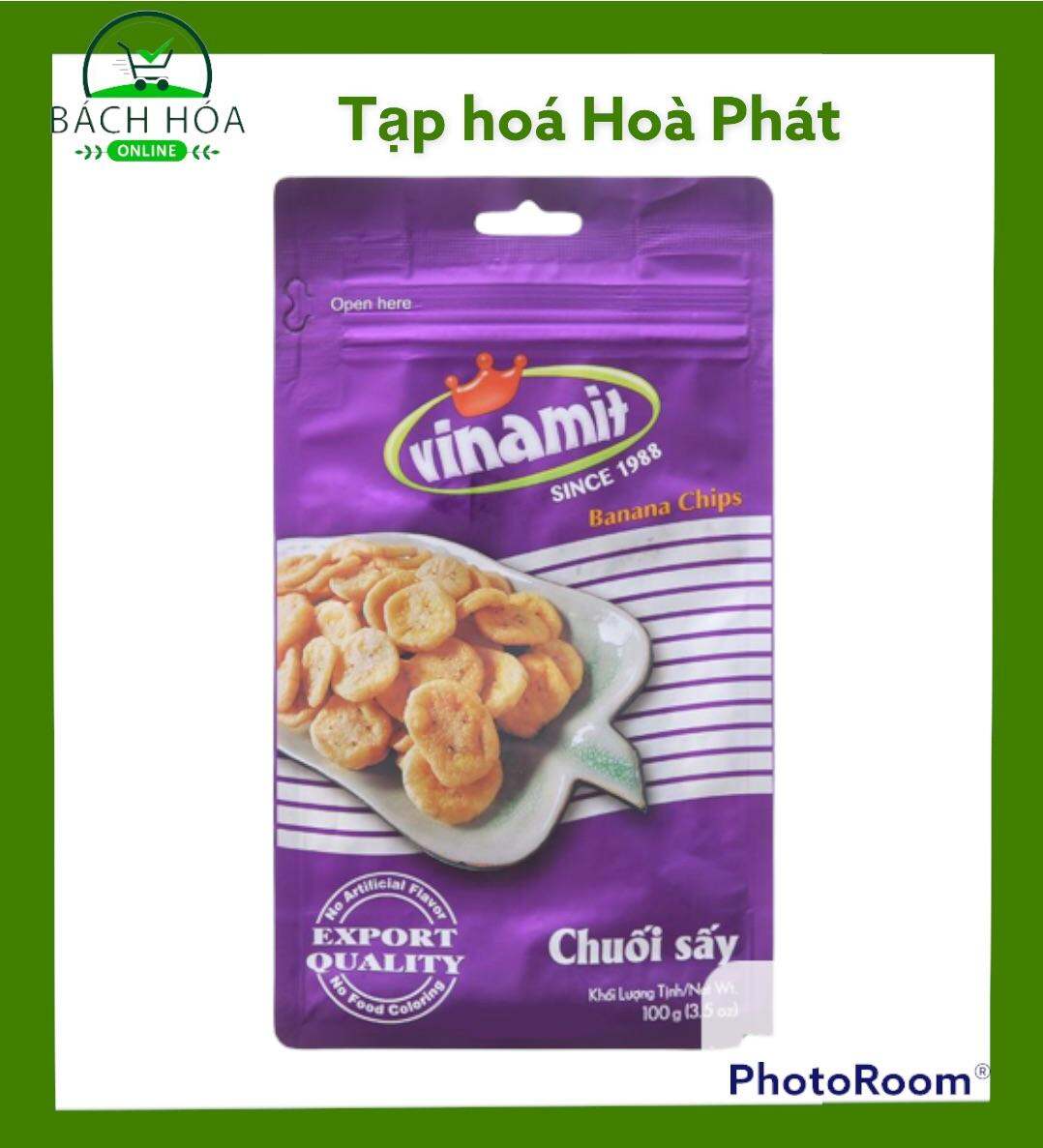 Chuối sấy giòn Vinamit