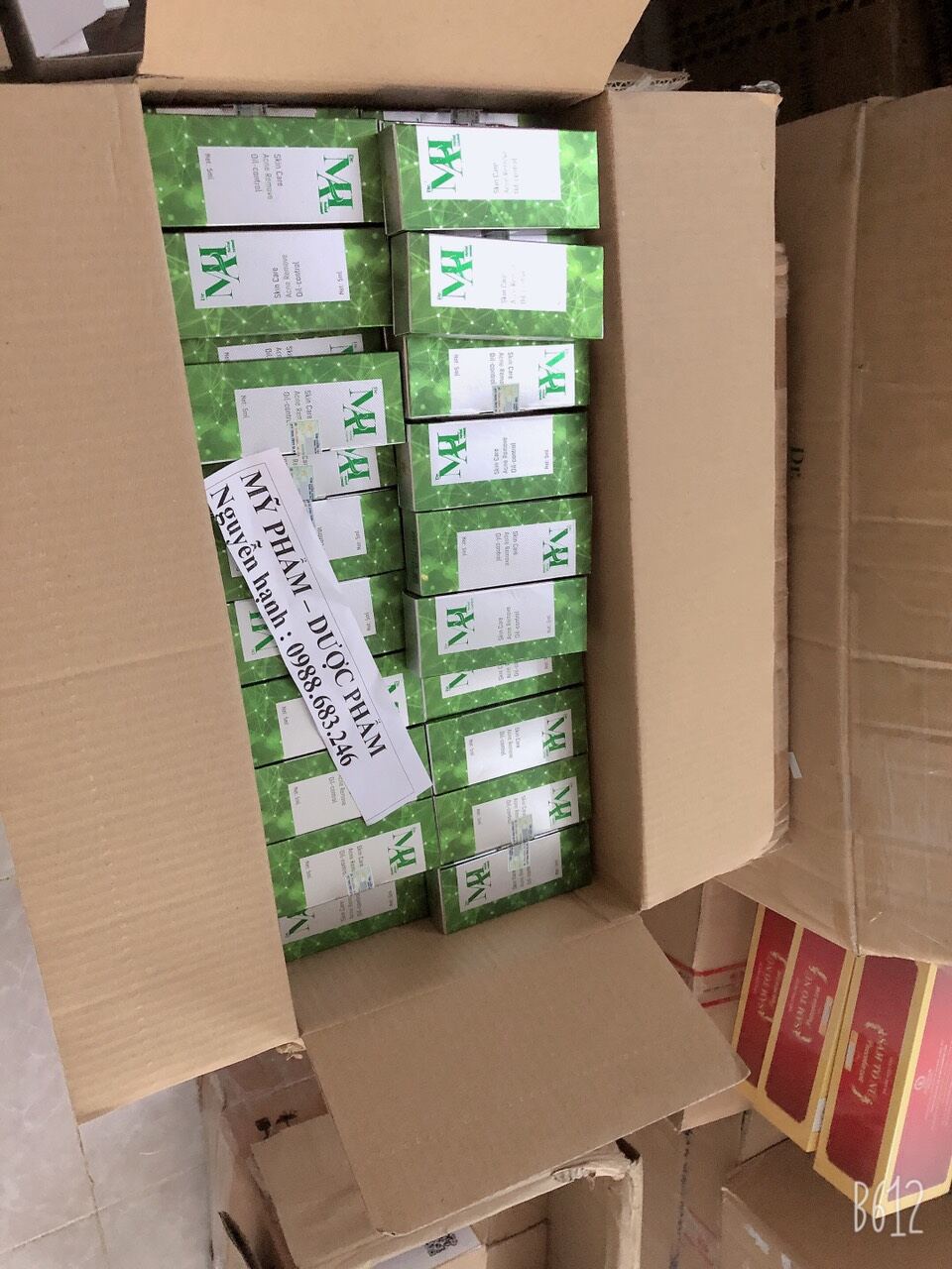 [HCM]DR MAI MIX 5ml + kt cao cấp blook