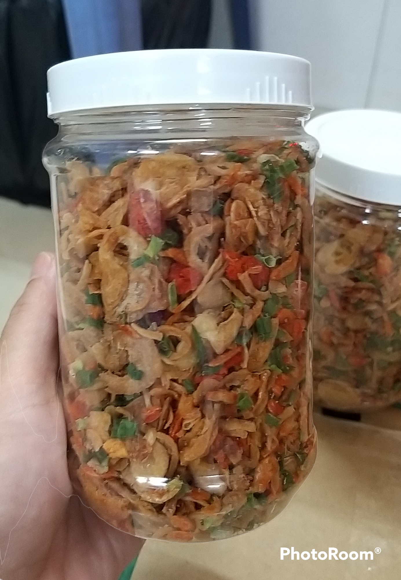COMBO 2 HỦ muối tép hành ngon mê ly ( 150gam /hủ)