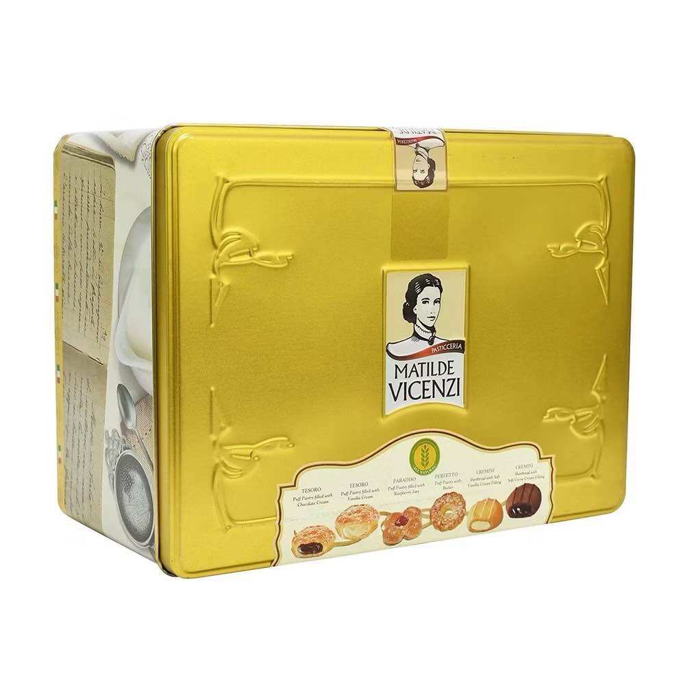 Bánh quy bơ Matilde Vicenzi Verona của Ý hộp 670gr