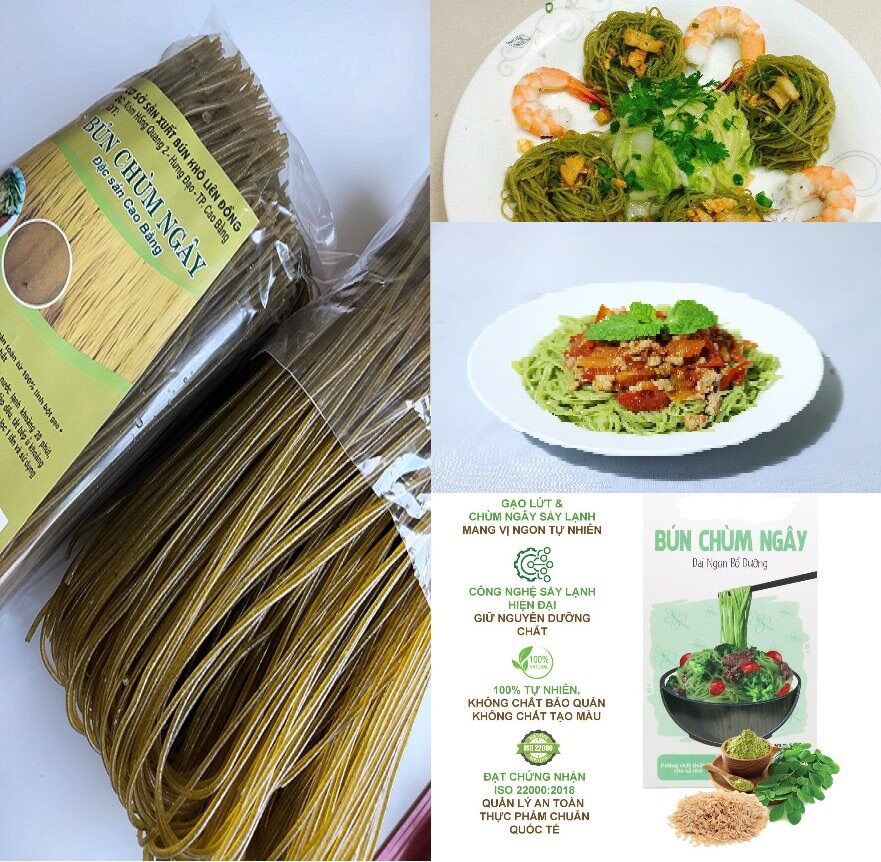 Bún khô chùm ngây 1kg - bún khô liên đồng