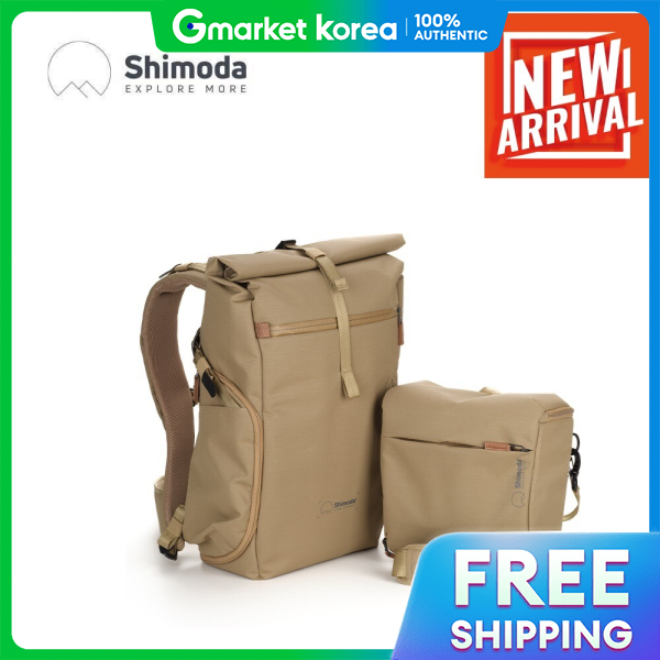 Shimoda Side Street 22 Backpack Kit Boa Giá 7,102,200 Đồng*Miễn phí vận chuyển