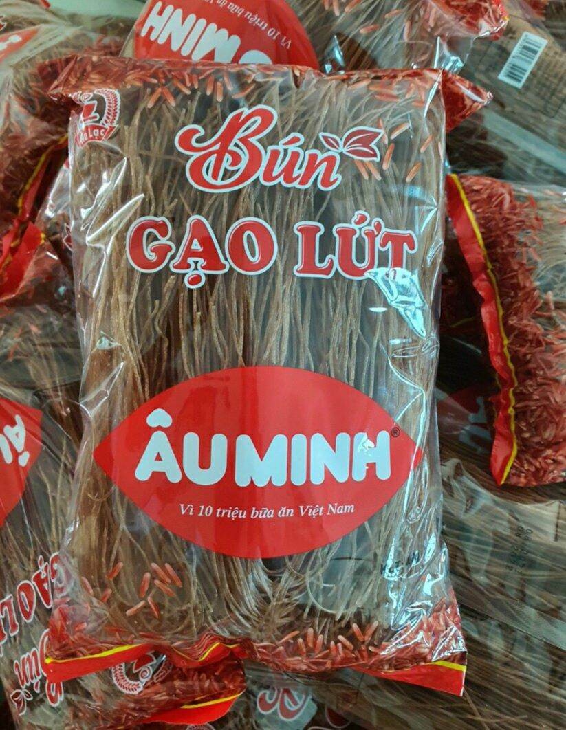 Bún gạo lứt âu minh gói 400g