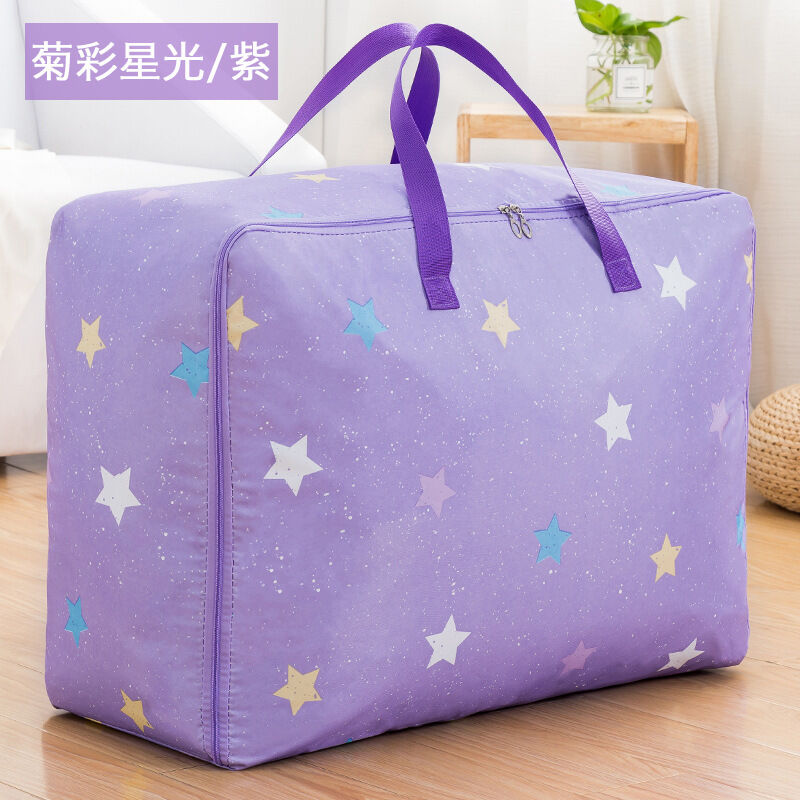Túi đựng chăn bông túi đựng quần áo chống ẩm xách tay cỡ lớn túi đựng chống thấm nước sắp xếp vải oxford chuyển nhà hành lý đóng gói