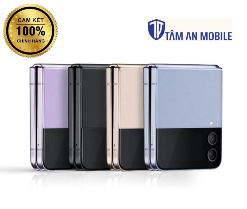 Điện Thoại Samsung Galaxy Z Flip 4 5G 8/256GB - Hàng Chính Hãng, New Seal