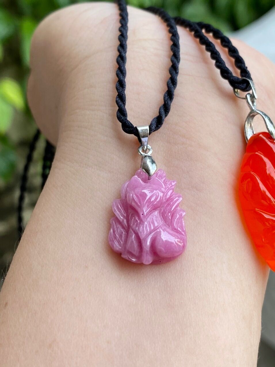 Hồ ly ruby chúa - cô gái mệnh hỏa và thổ - ruby tự nhiên. giá 550k.