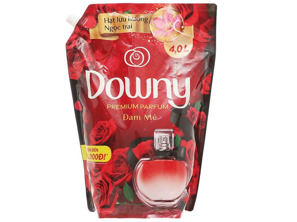 Nước xả vải DOWNY 4L túi