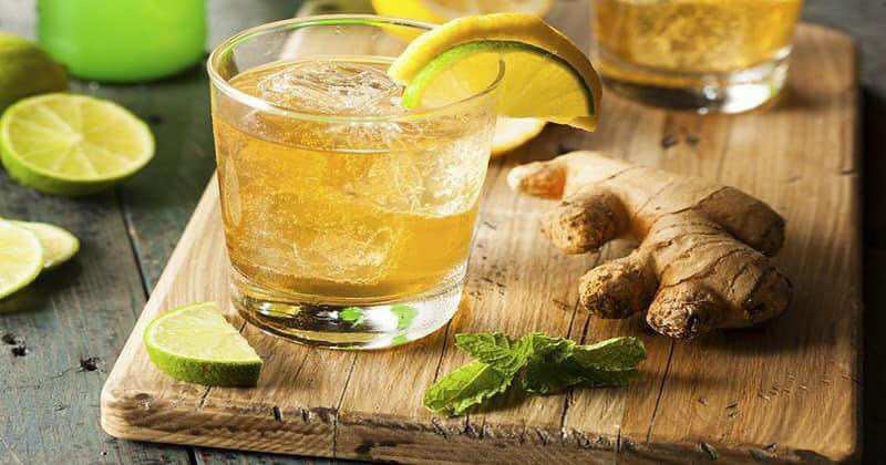 TRÀ GỪNG VỊ CHANH 500gr
