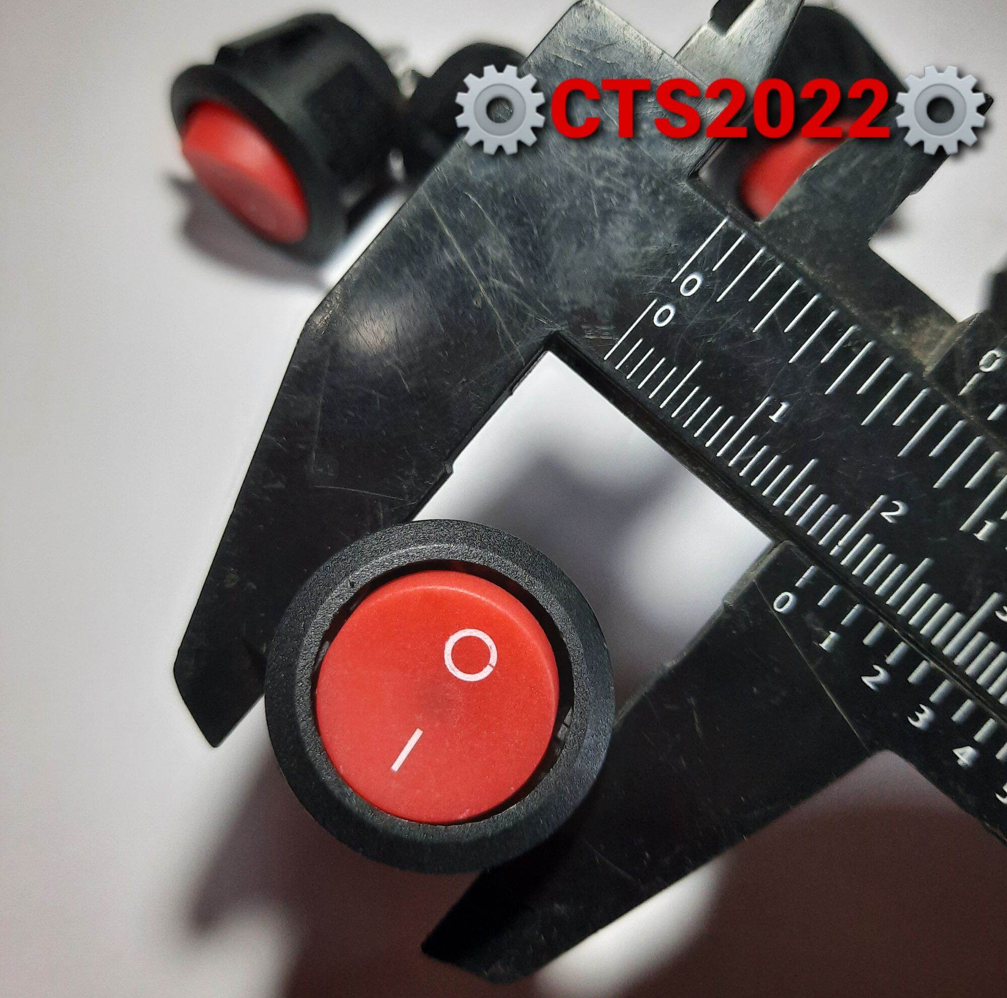 Công tắc ON/OFF phi 19mm