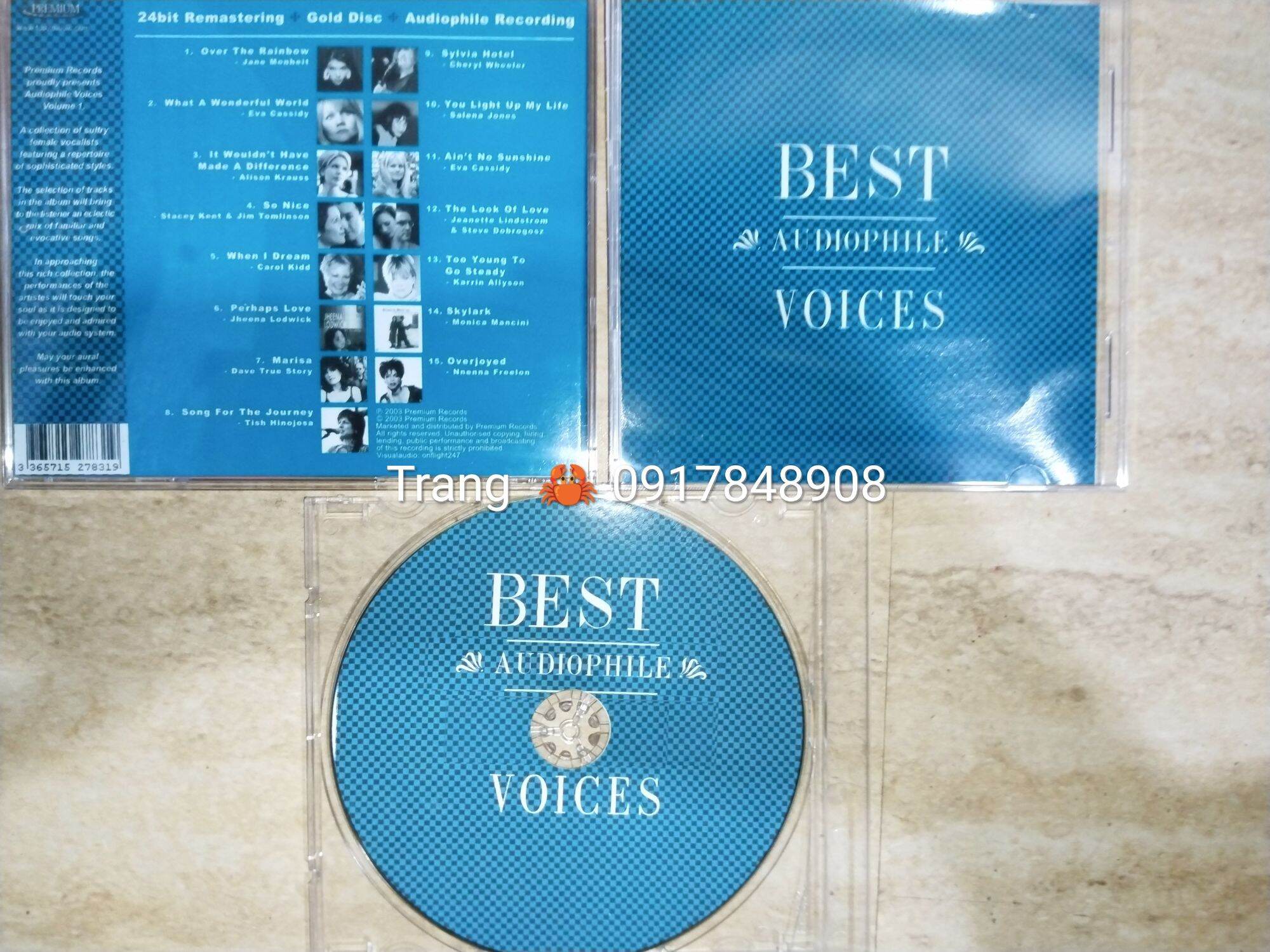 Bộ 7cd best voice audio phile