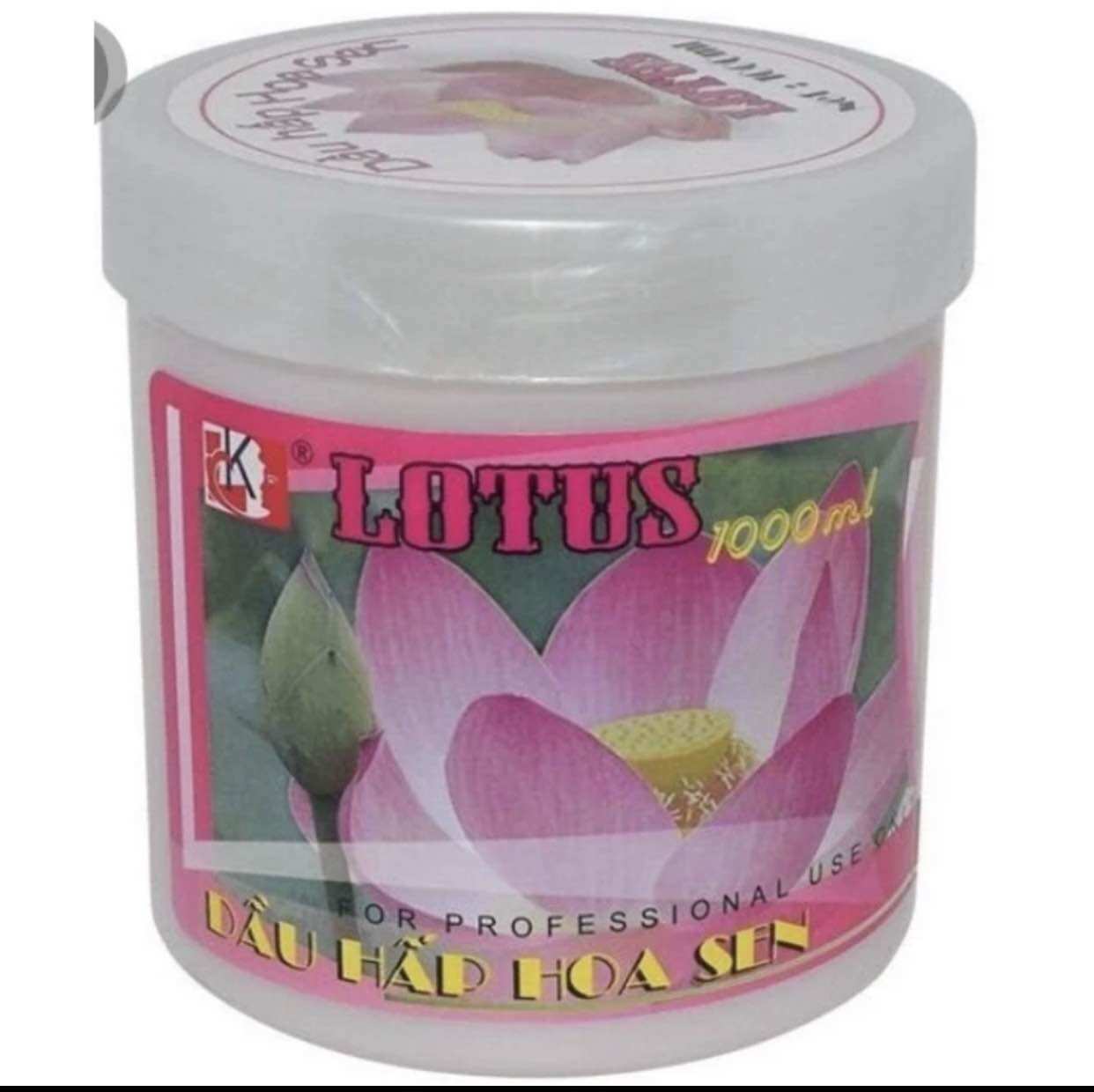 Hấp dầu ủ tóc Hoa Sen 1000 ml