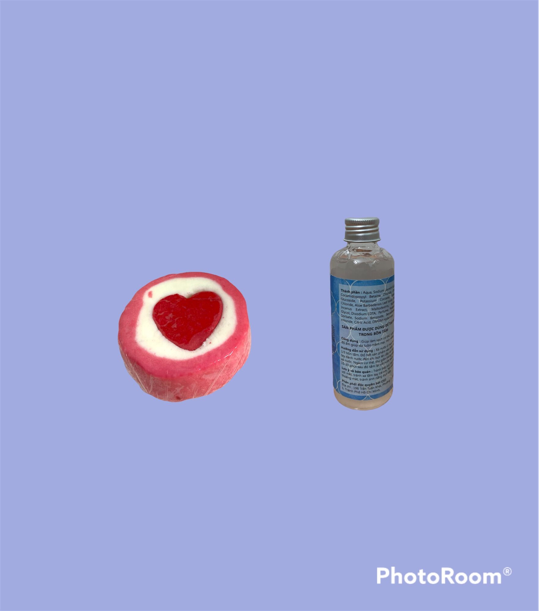 Combo 520 - bomb bath nhiều bọt sữa tắm tạo bọt