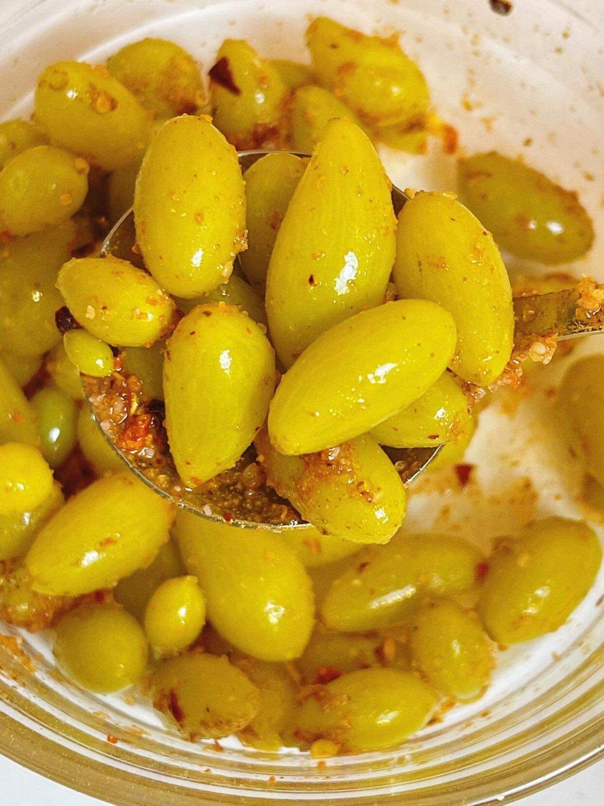 Nho Lào Muối Ớt 500gram