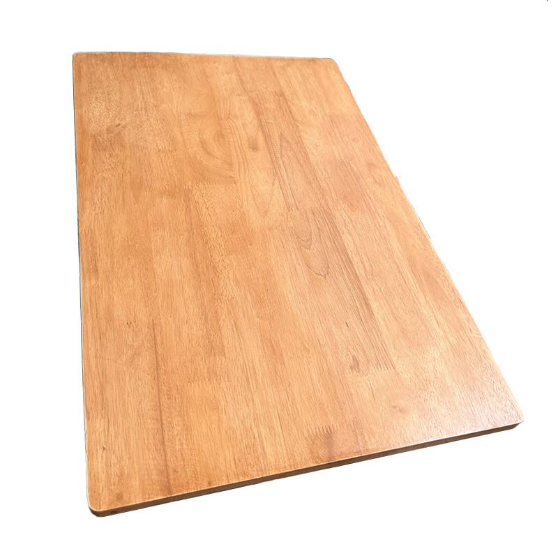 [100% gỗ] Mặt bàn gỗ cao su 50cmx80cm,Mặt bàn gỗ