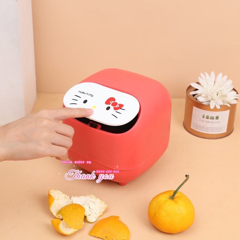 Thùng rác để bàn Hello Kitty - Melody