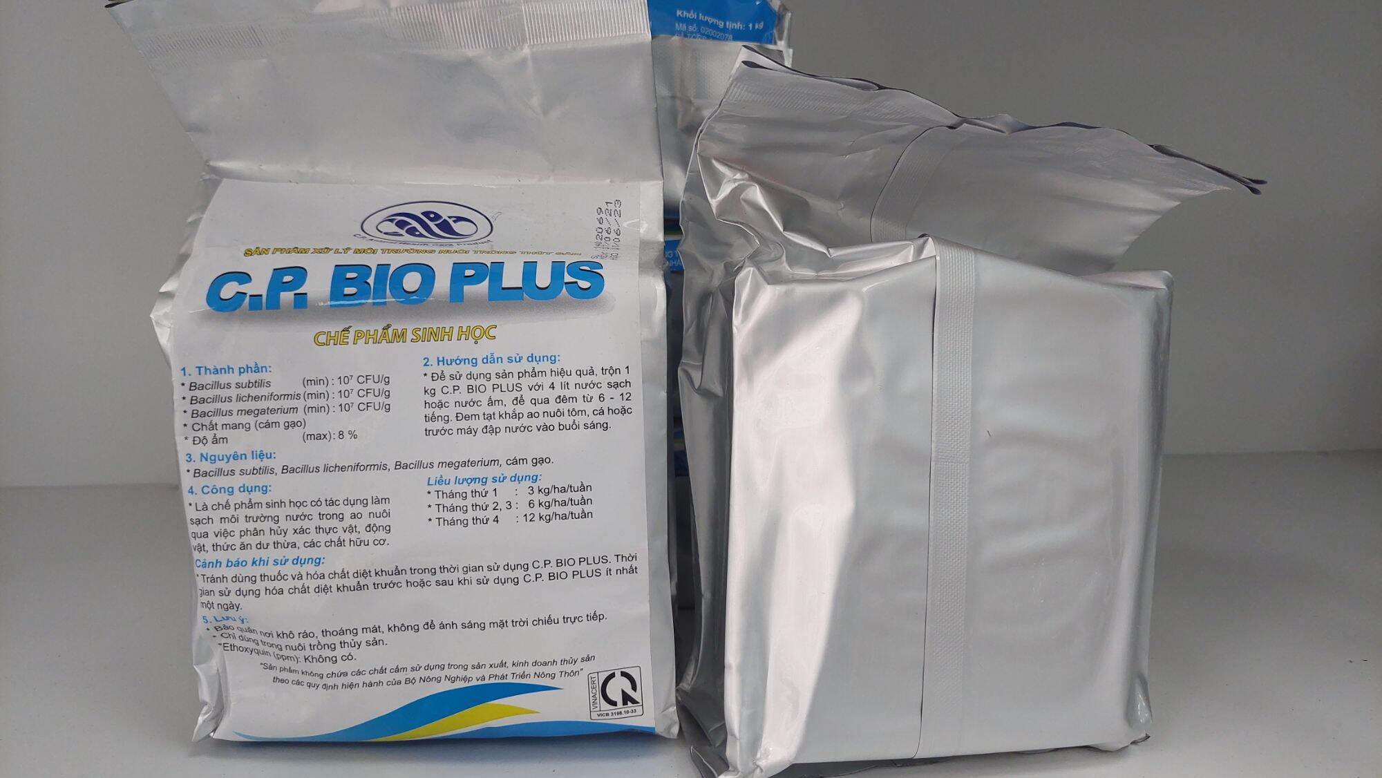 CP BIO PLUS CHẾ PHẨM SINH HỌC XỬ LÝ MÔI TRƯỜNG