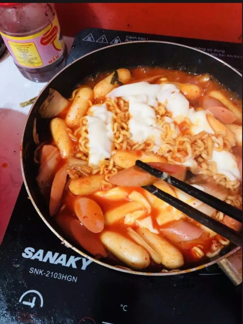 Sốt lẩu tokbokki pha sẵn 100gr