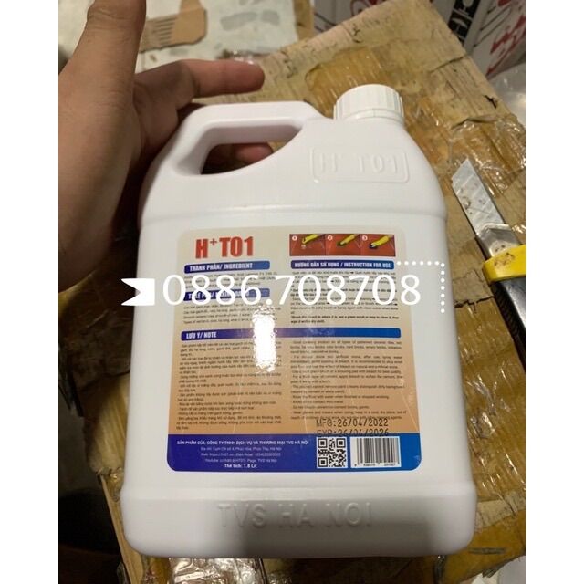 Tẩy Xi Măng Ht01 1.8L