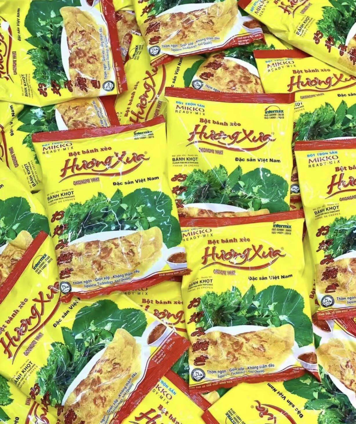 Bột bánh xèo Mikko Hương Xưa 500g