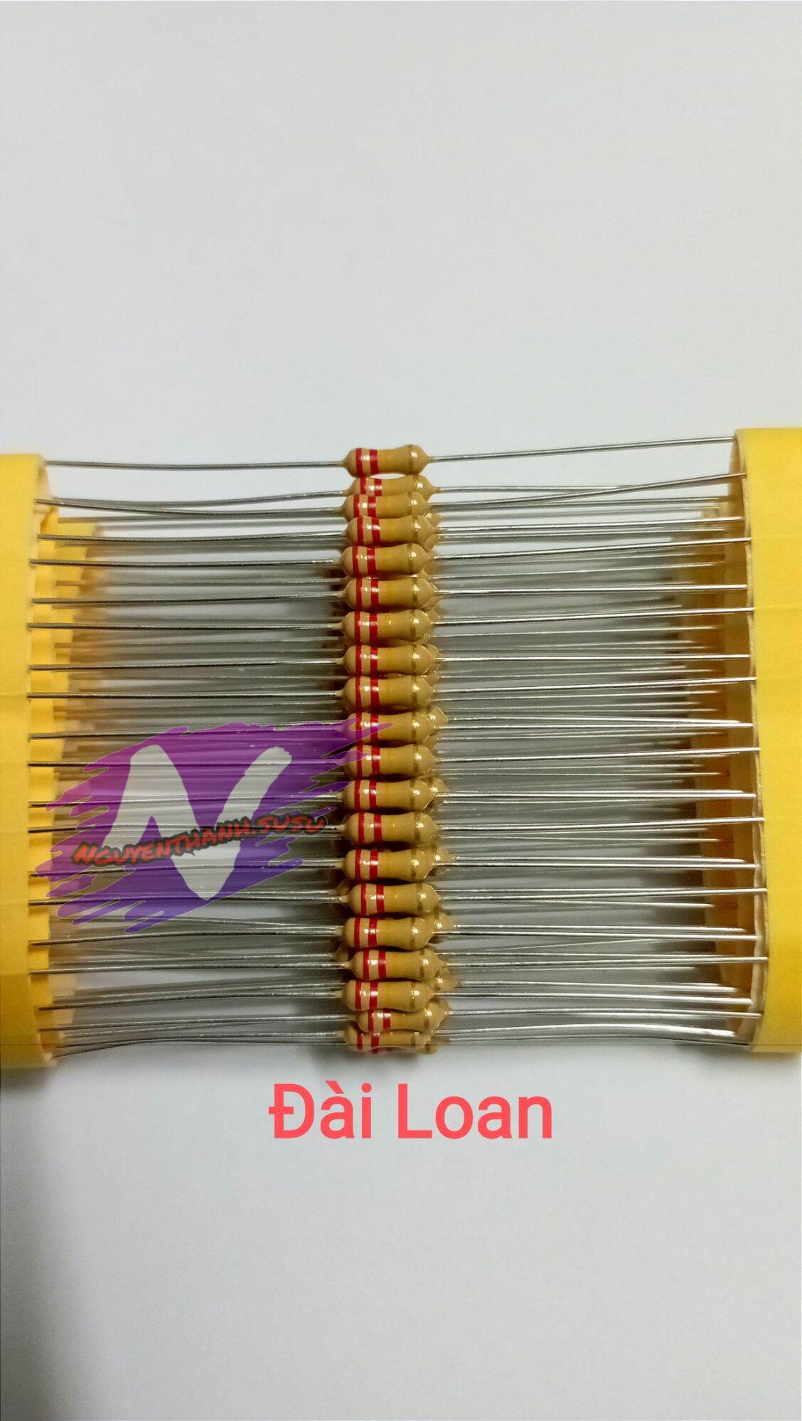 Điện trở 220k đài Loan ( điện trở đài loan , điện trở vạch 1/4w 220k)