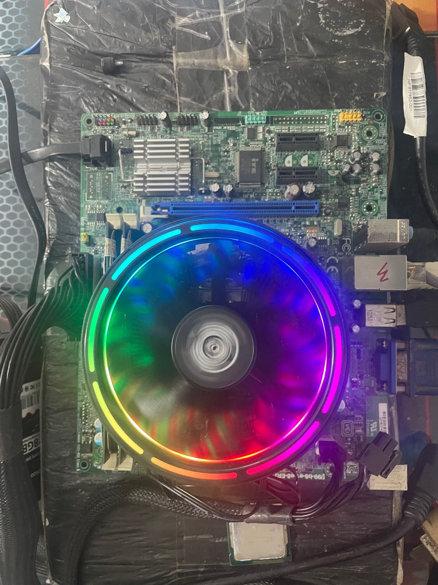 Compo main chip h61 socket 1155 cpu i5 3470 gia re cho ace Chien game