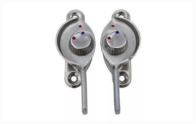 Khóa Sò Cửa Sổ Lùa Inox.