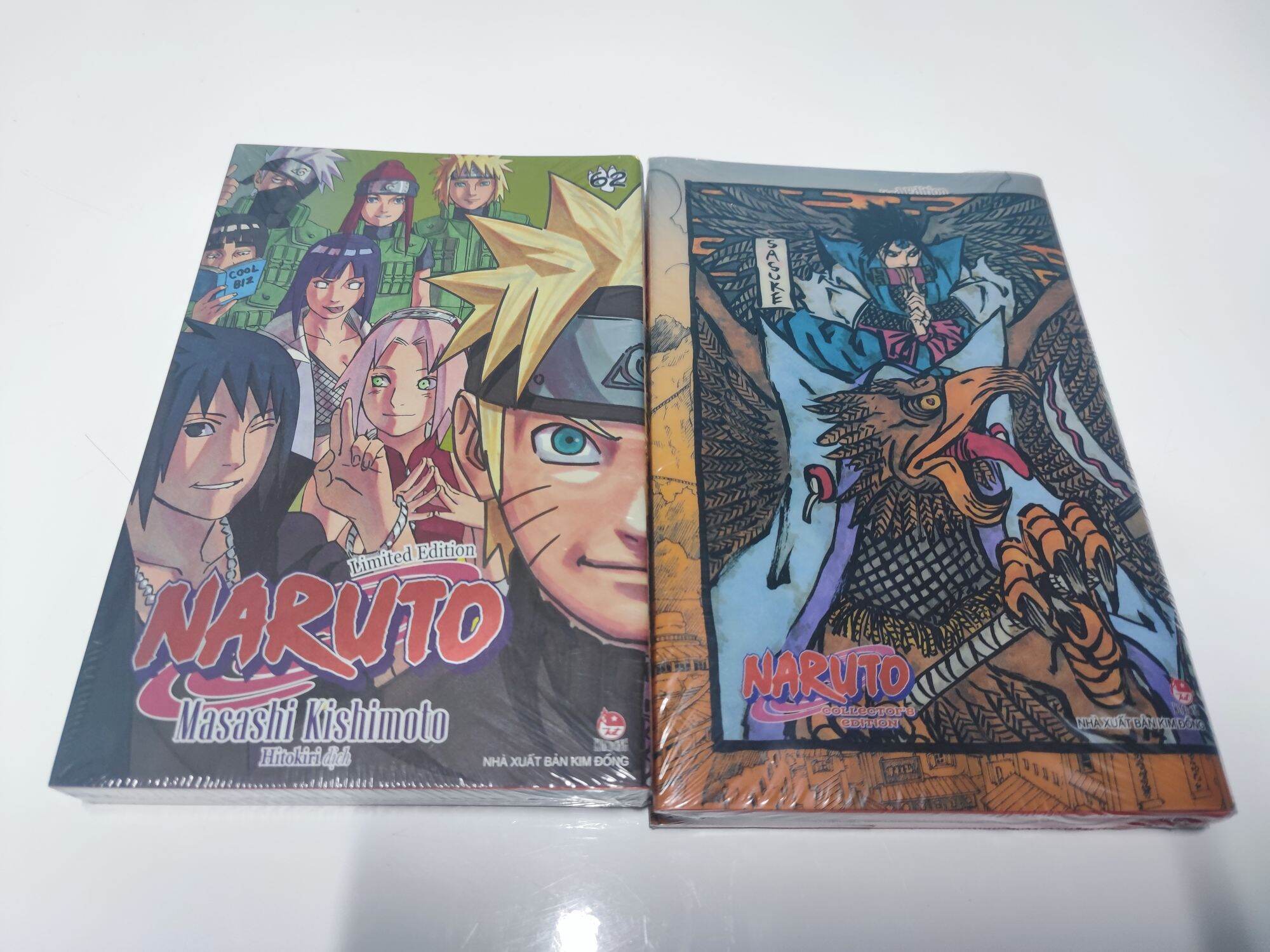 Naruto limited 62 63 72