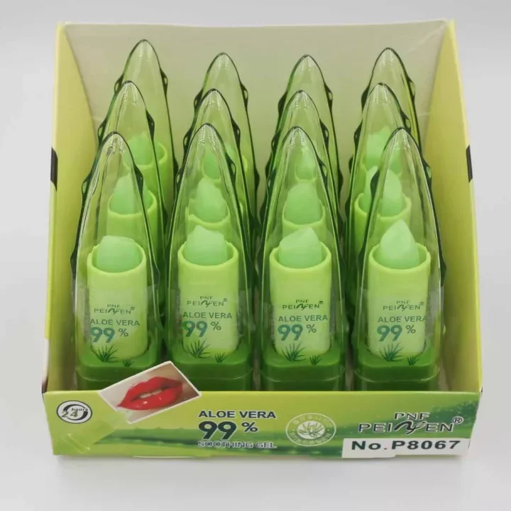 Son dưỡng môi nha đam 99% ( nắp nhọn)