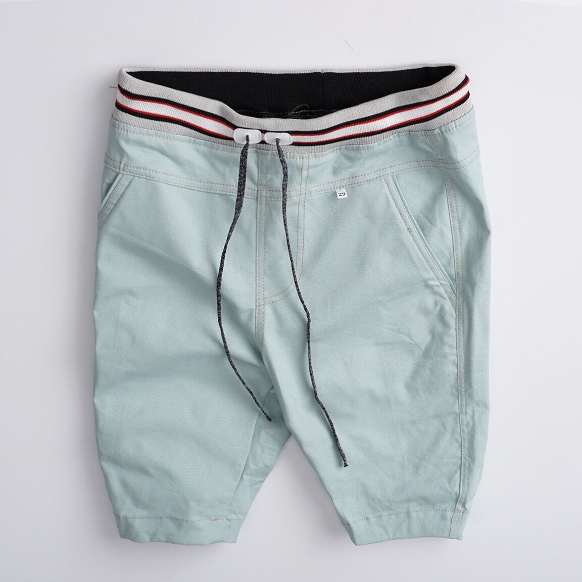 Quần short kaki nam lưng thun HT153
