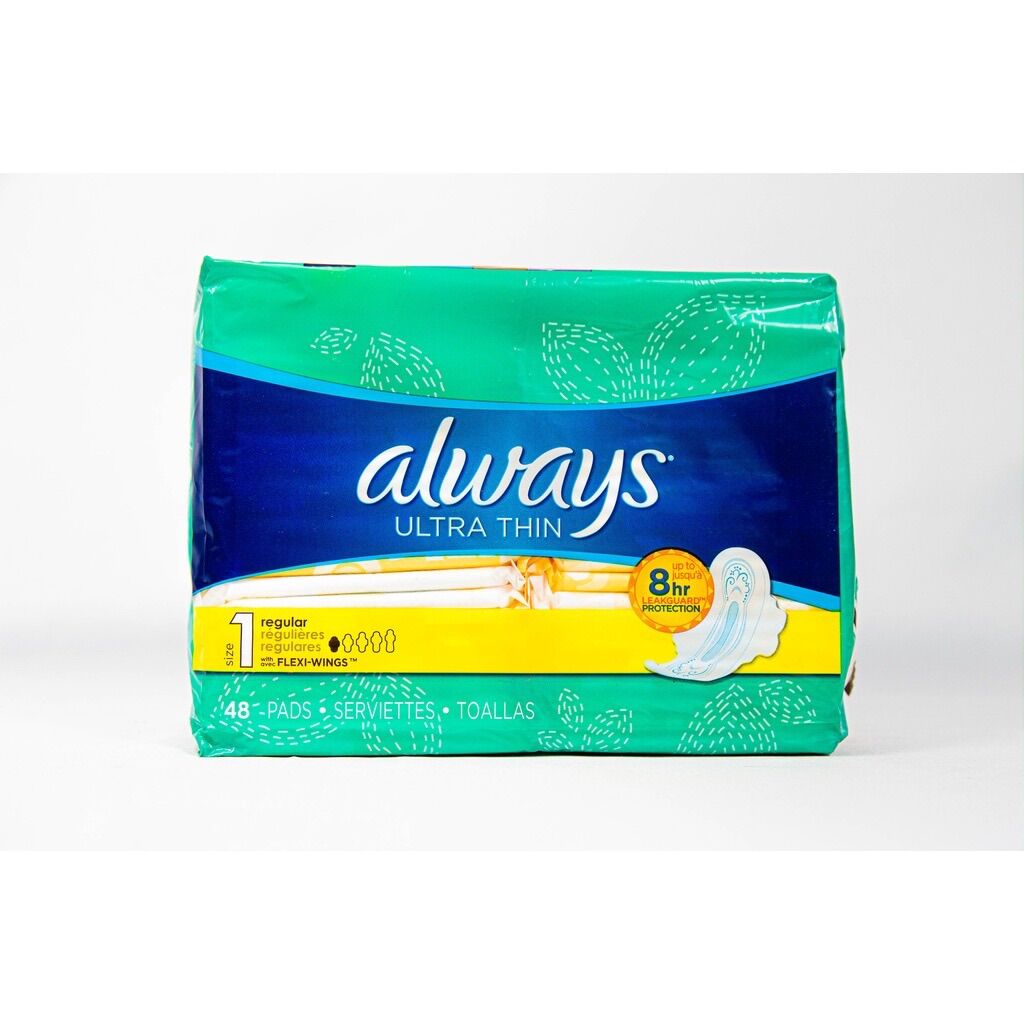 BĂNG VỆ SINH ALWAYS ULTRA THIN (46 MIẾNG) - Size 2