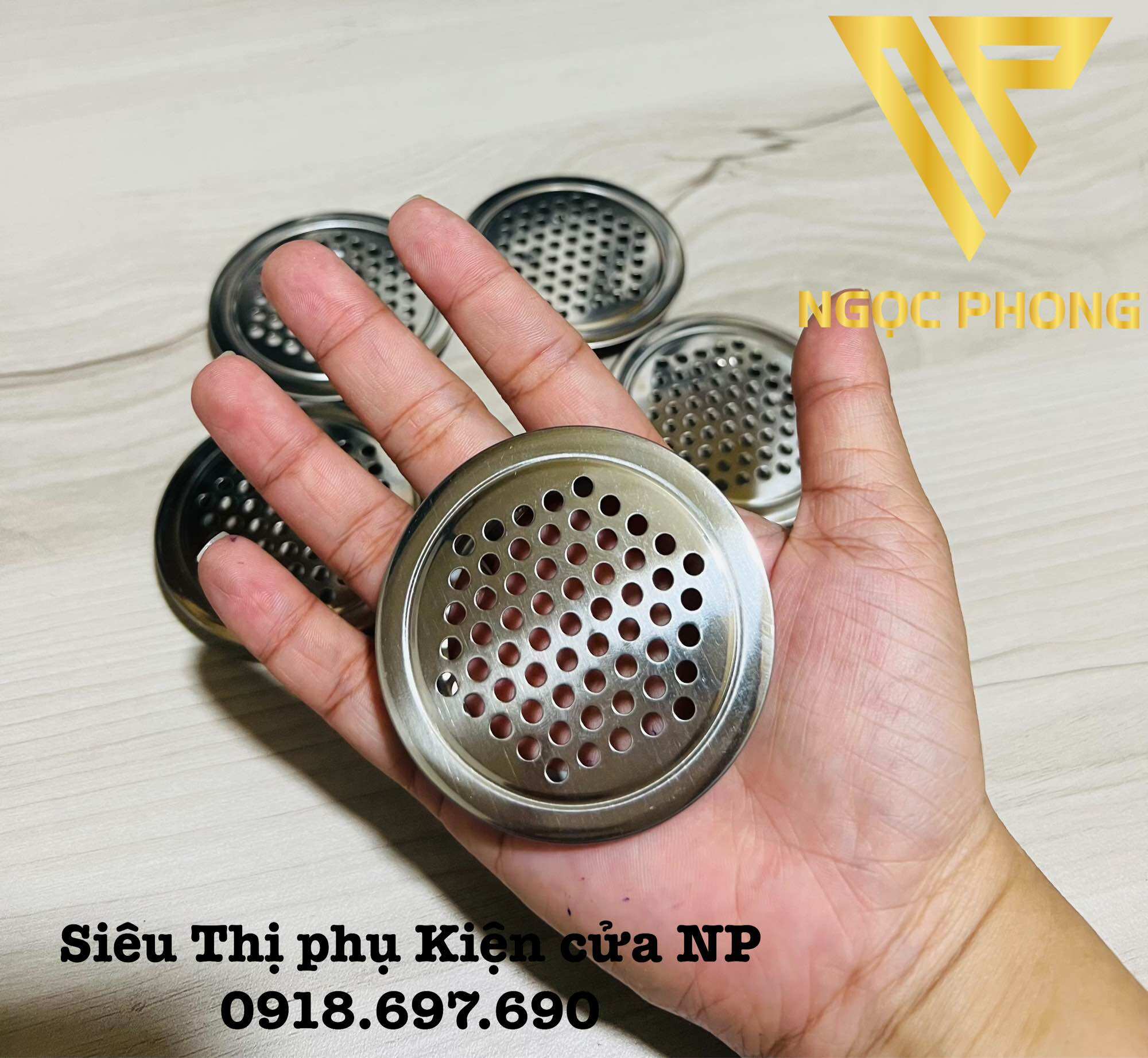 [HCM]Loa Inox thông hơi tủ