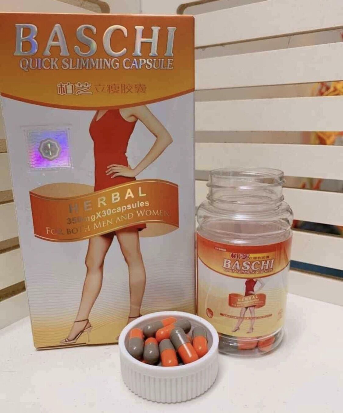 GIẢM CÂN BACHI CAM-HỘP 30viên[giảm cân cấp tốc]
