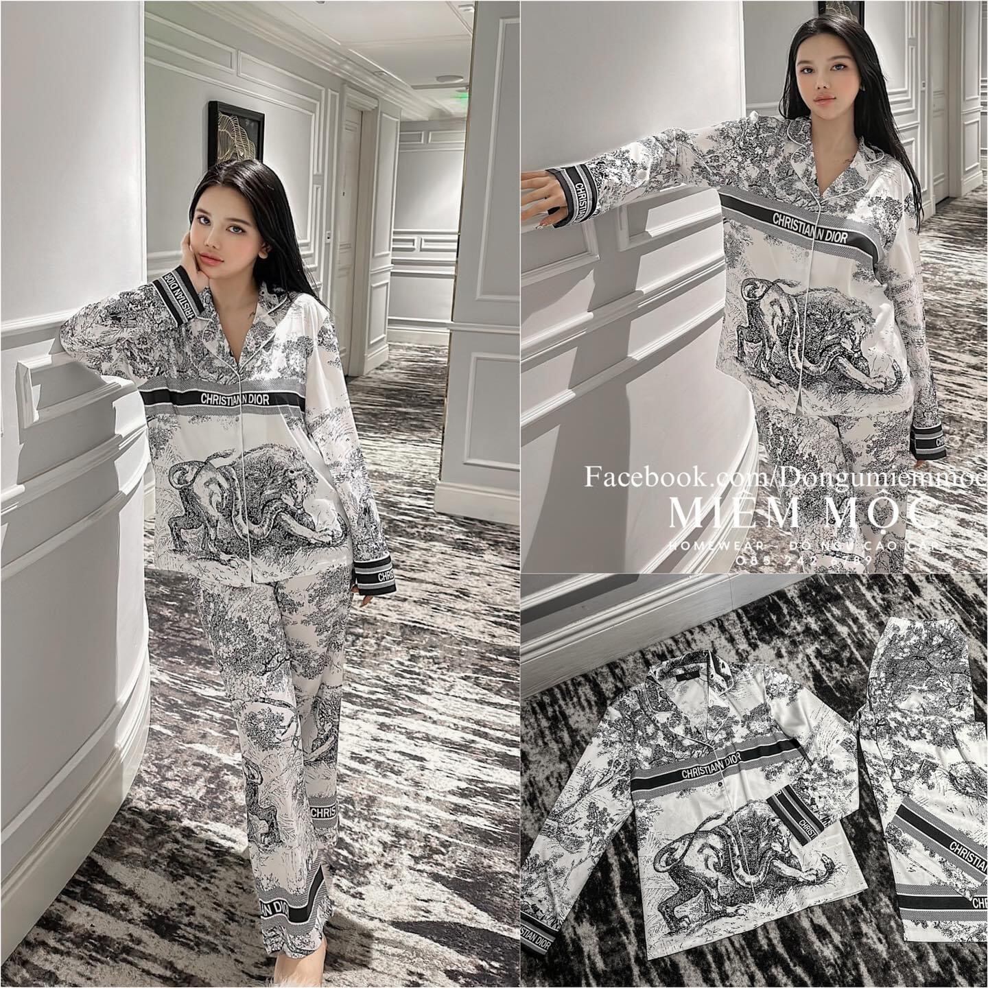 đồ Bộ Pijama Lụa Dior giá rẻ Tháng 82023BigGo Việt Nam