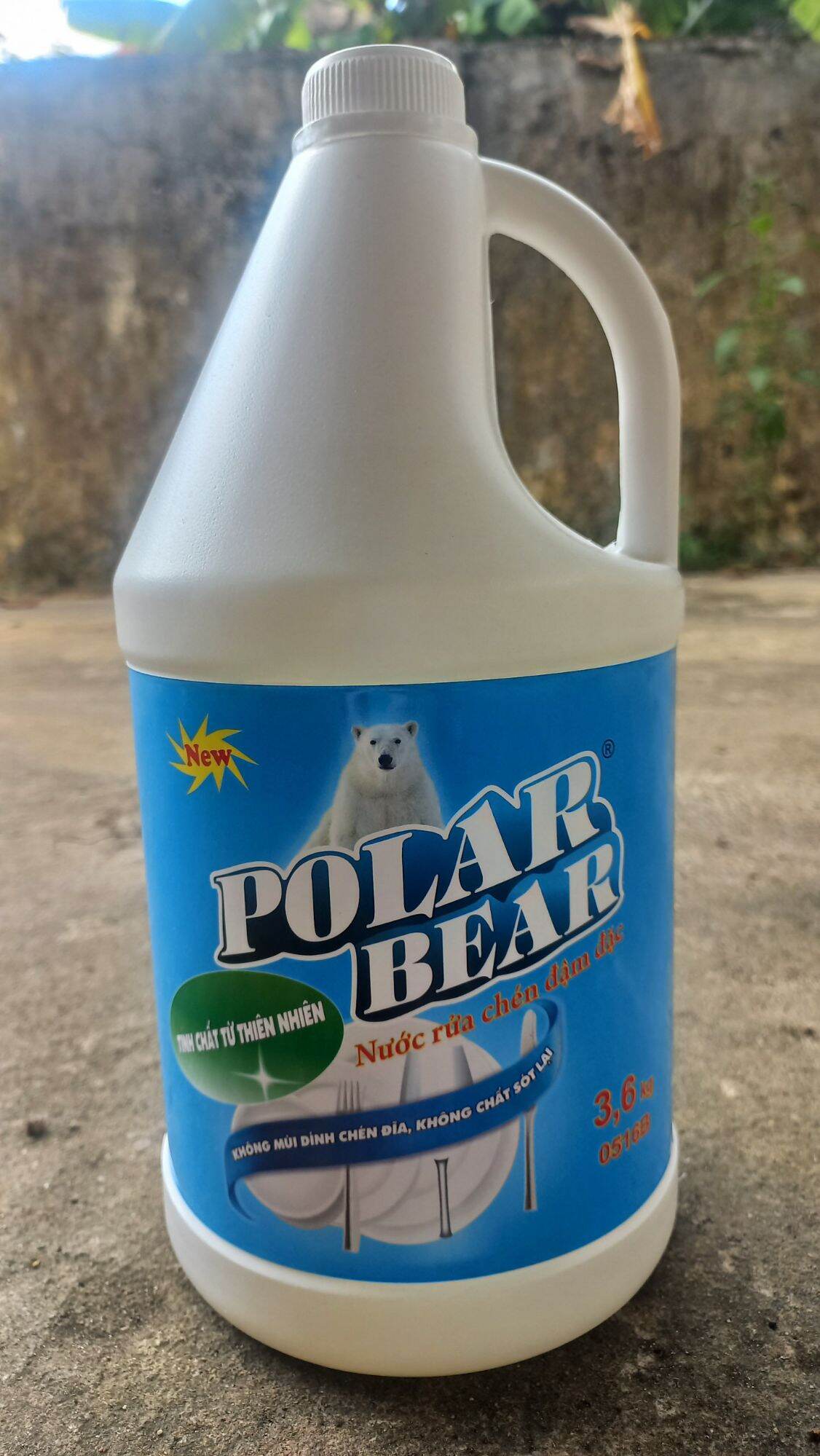 CHÍNH HÃNG Nước rửa chén Polar Bear 3,6kg